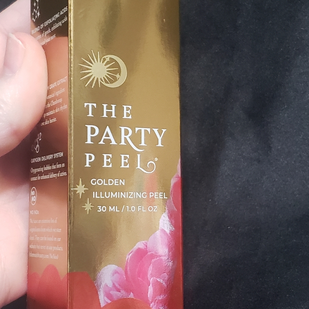 The Route The Party Peel Golden Illuminizing Peel, New - Picture 14 of 15